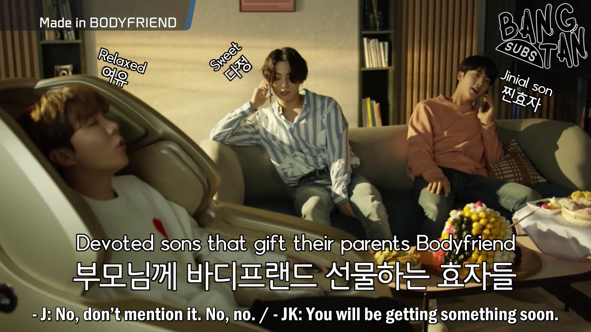 200924 BODYFRIEND X BTS - TVCF Behind Movie Teaser Clip 04