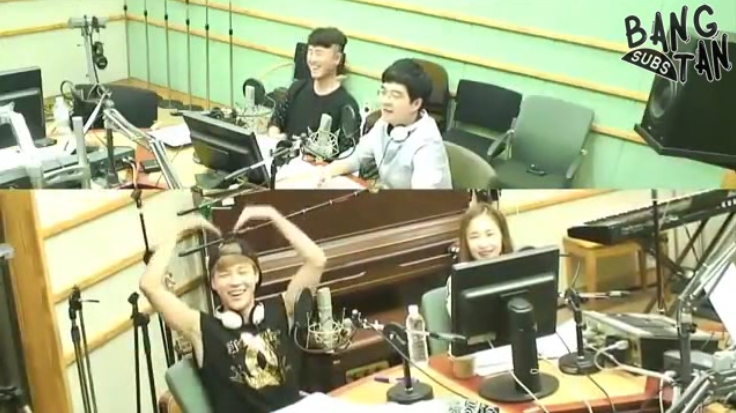 140901 Super Junior's Kiss The Radio - Jimin Cut
