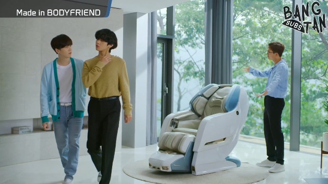 201005 BODYFRIEND X BTS - TVCF #10 Introduce PHANTOM Medical