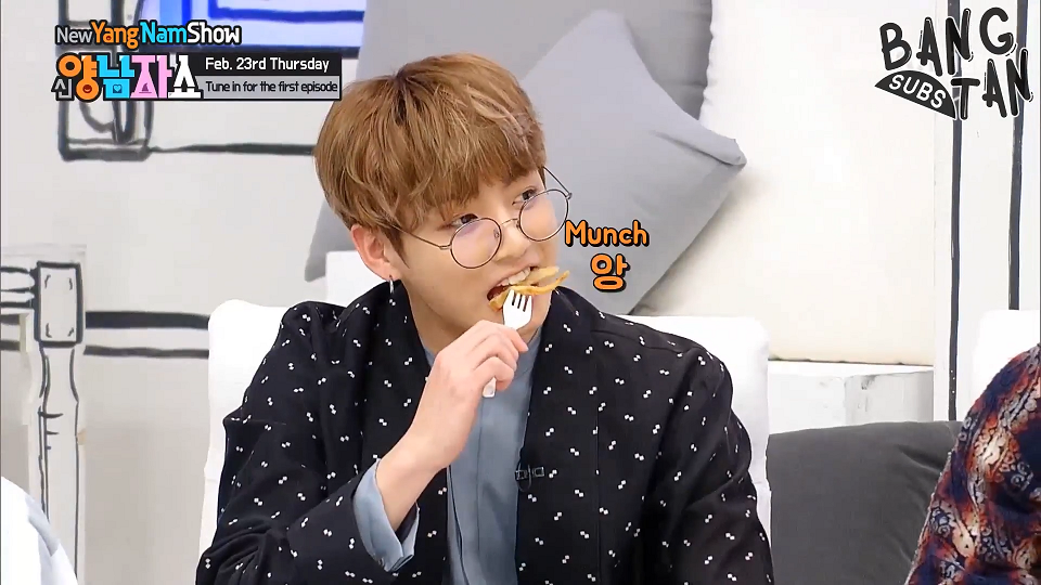 170220 New Yang Nam Show [EP.1 Preview] ♥Jungkook's Meokbang♥