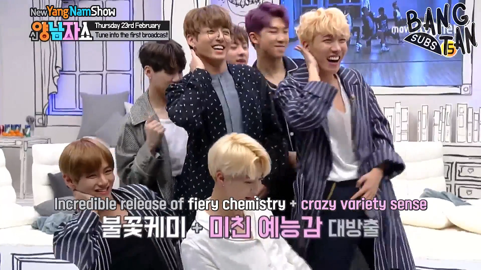 170219 New Yang Nam Show [EP.1 Preview] ♥BTS♥' most private lying-down broadcast