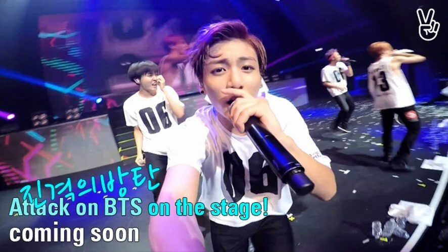 150805 [STAGE] Self-CAM: Attack on BTS!