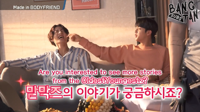 200924 BODYFRIEND X BTS - TVCF Behind Movie Teaser Clip 02