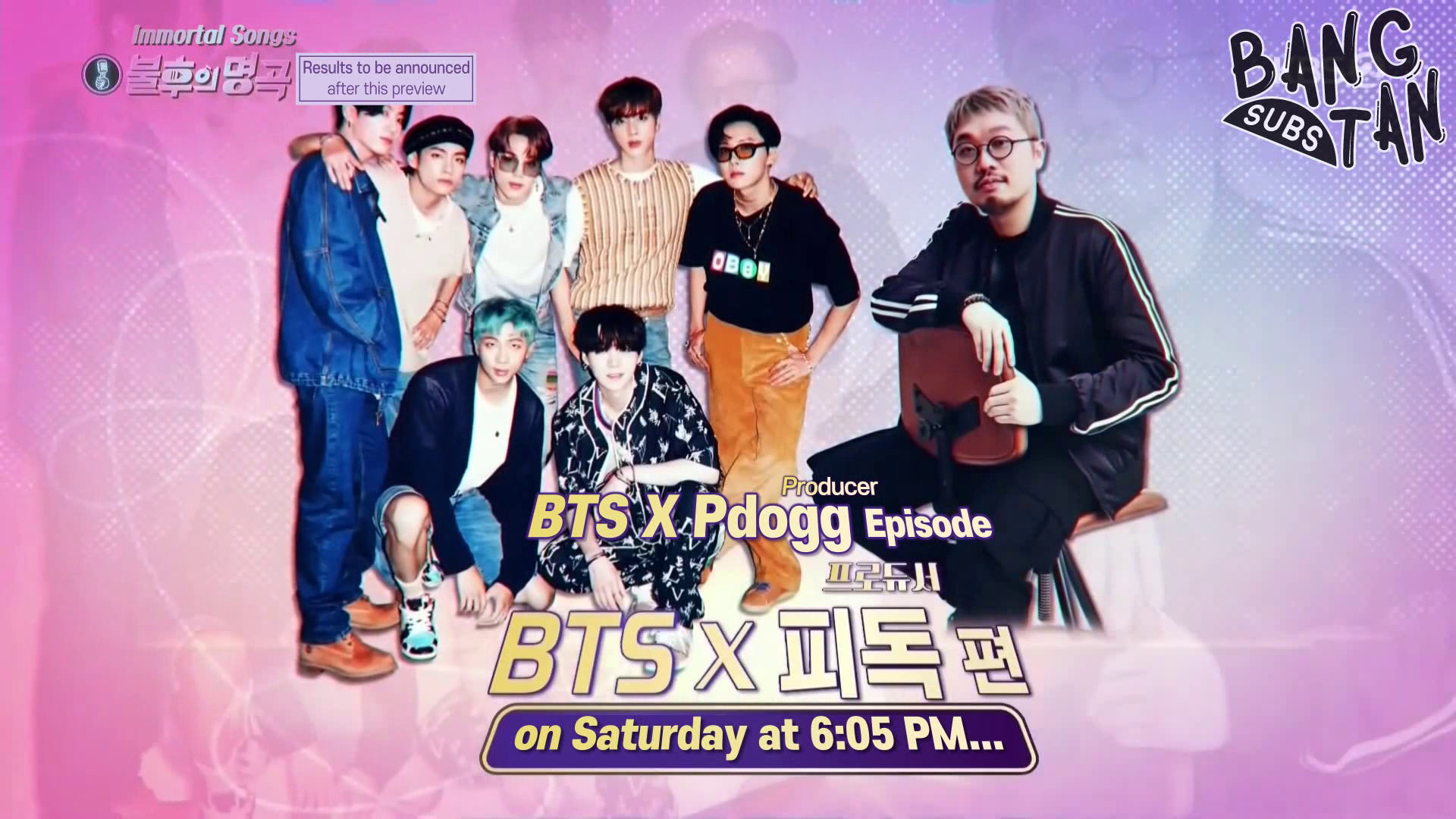 201107 Immortal Songs Preview - BTS Cut