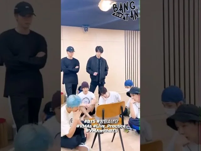 200903 @bts.bighitofficial Instagram Stories - VMA With BTS, Live Practice