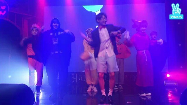 151029 Halloween Party - DOPE LIVE
