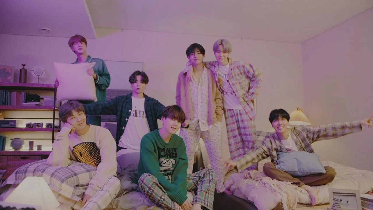 201122 'Life Goes On' Official MV : on my pillow