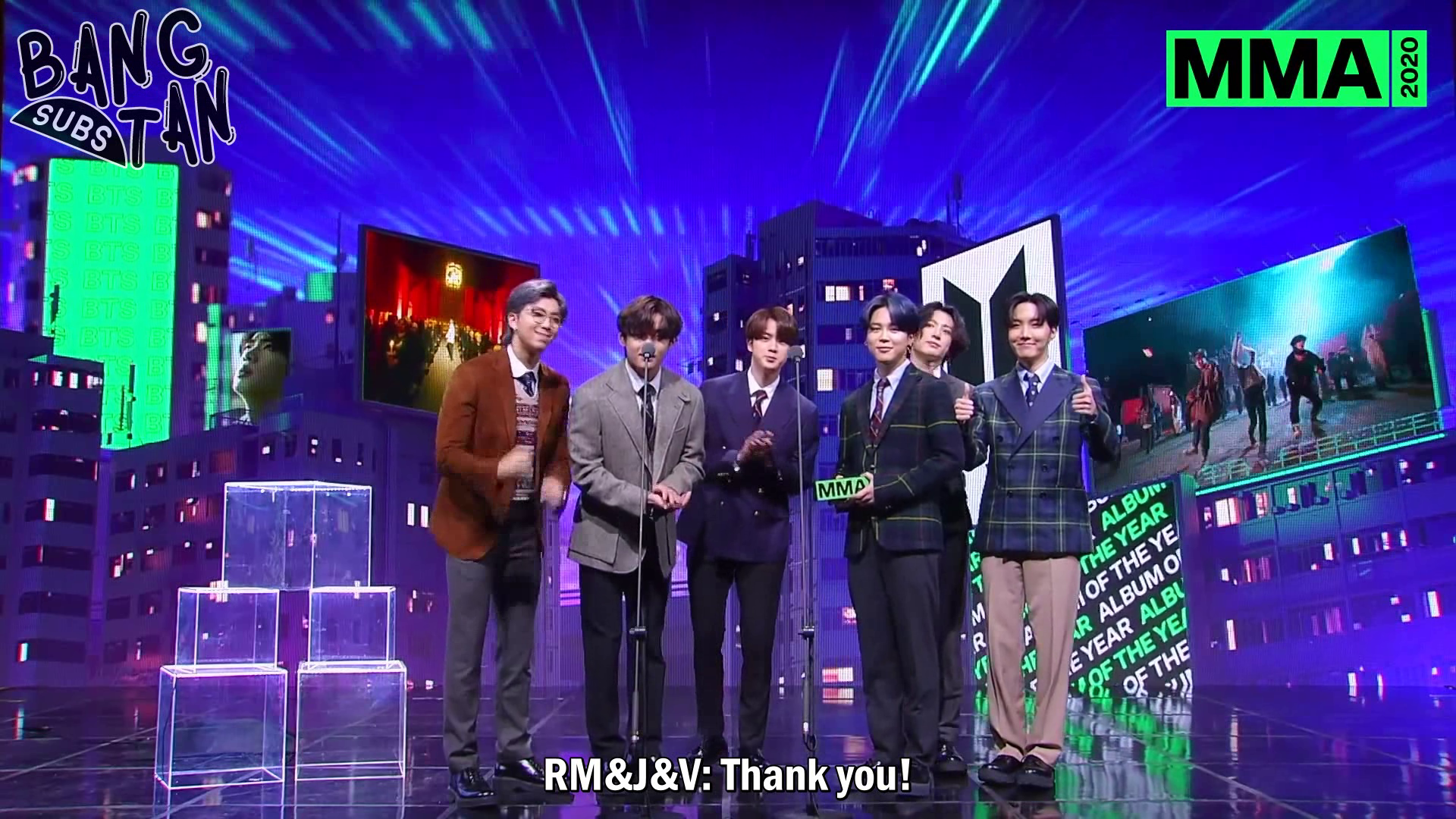 201205 Melon Music Awards - Daesang for Album of the Year with MAP OF THE SOUL : 7