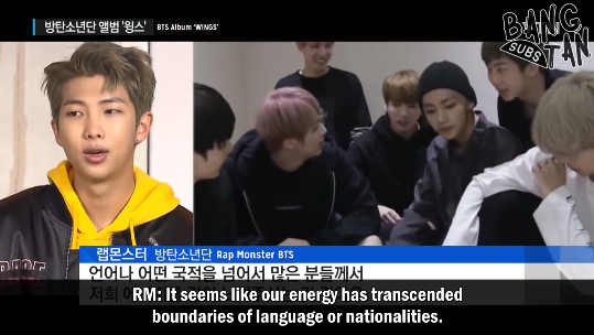 161027 YTN -  BTS onwards worldwide..."We'll become idols you can believe in"