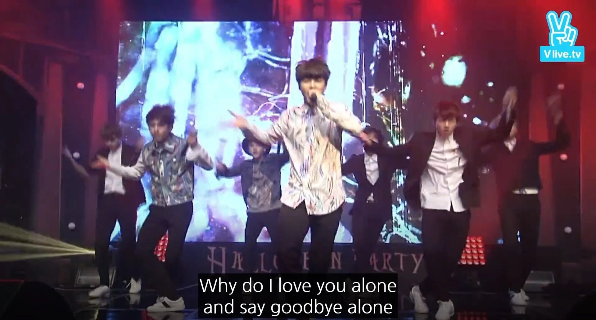 151029 Halloween Party - I NEED U LIVE