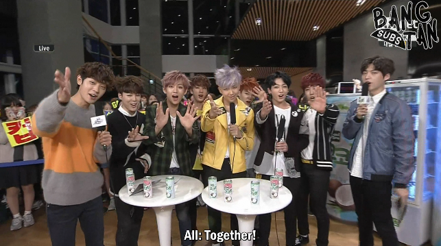 141106 M!Countdown - Mini Fanmeeting