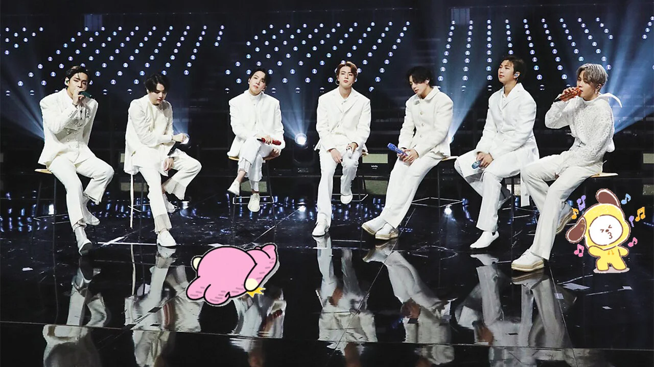 201130 ARMY! Come this way to get BTS BE phone Background pictures