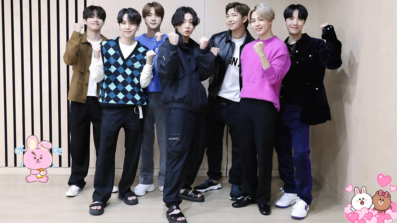 201202 A special message from BTS has arrived for everyone taking exams!