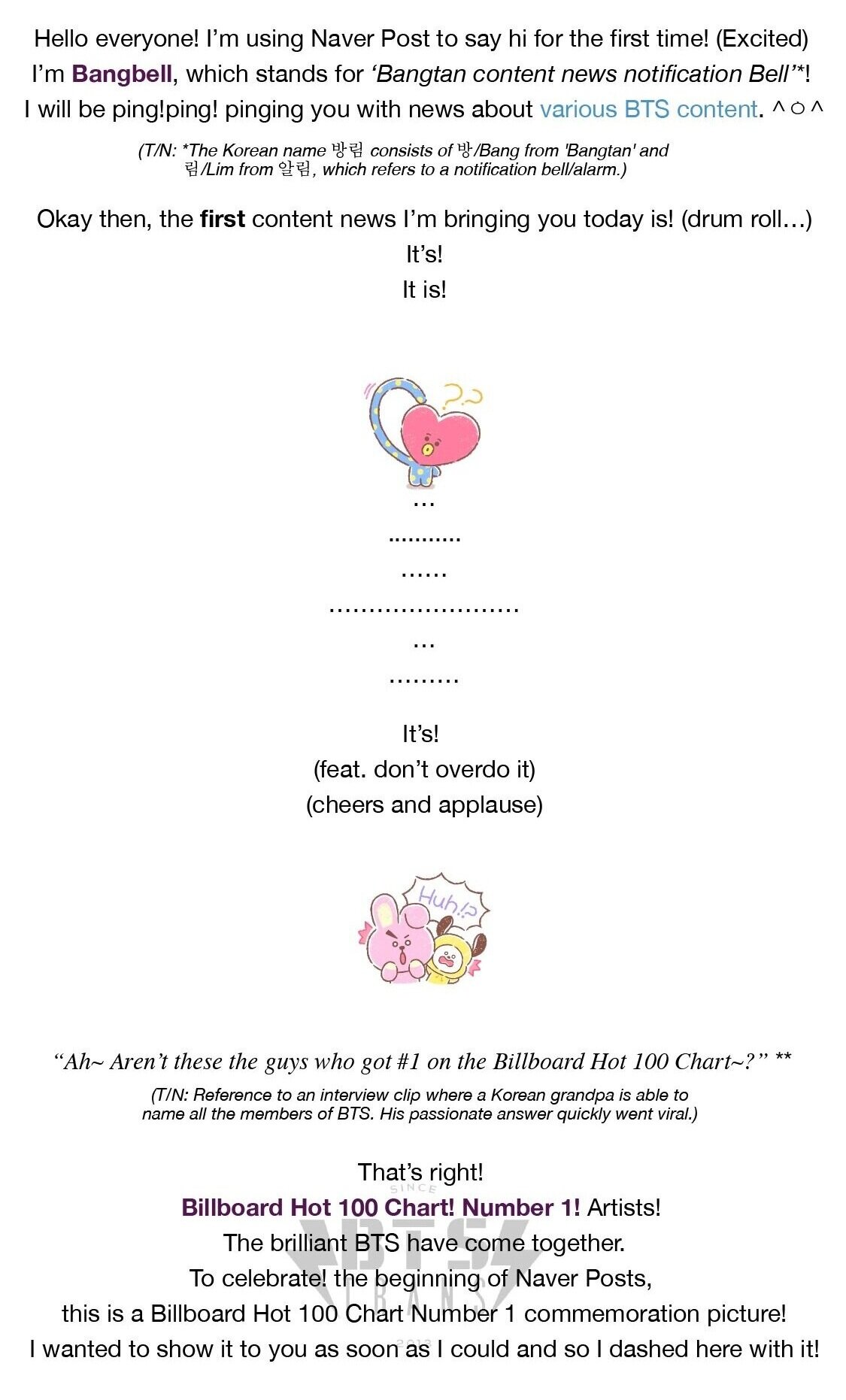 200917 What? Do we look like Billboard Number 1 Artists BTS? — BTS