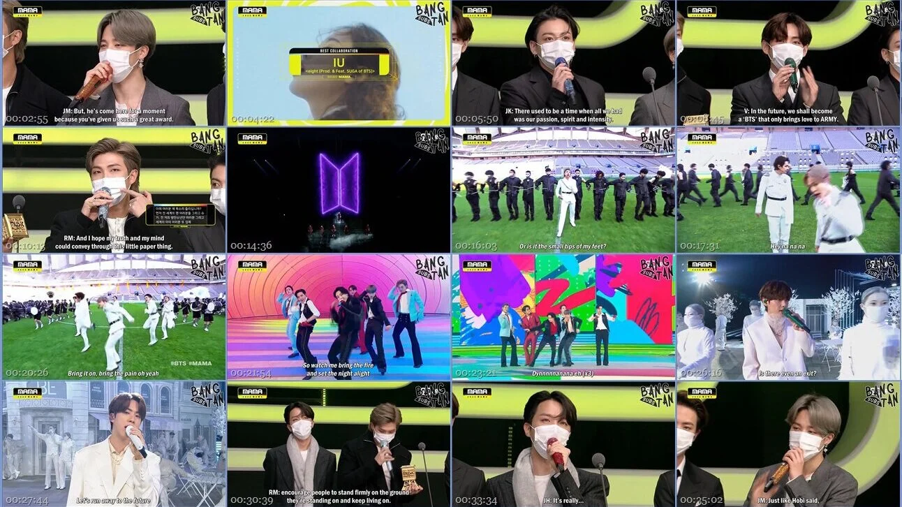 201207 2020 MAMA All Moments