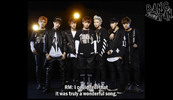 140607 Rap Monster on Yamada Hisashi's Radi-Unlimited F (RadianF)