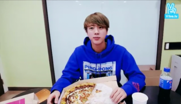151217 Eat Jin Live : Aren't You Hungry? 2