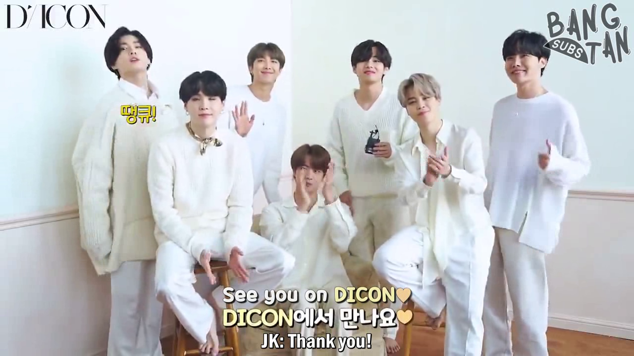 201217 DICON Vol. 10 - Photoshoot Promotion Video 1