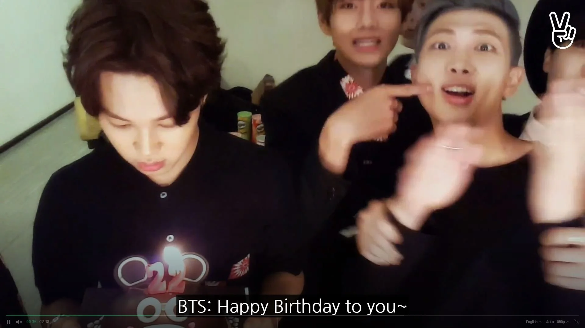 150912 Rap Monster's Birthday!!