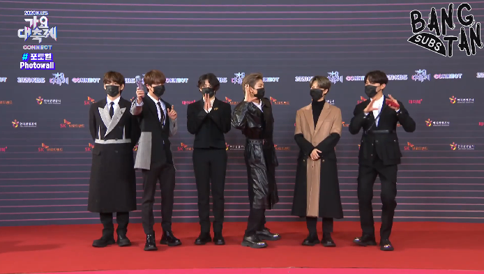 201218 KBS Song Festival - Red Carpet