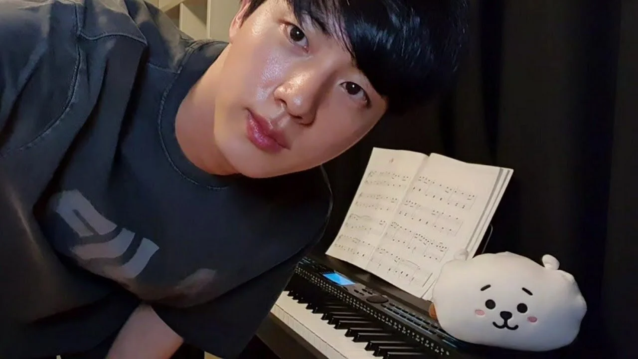 200525 JIN's Live Log