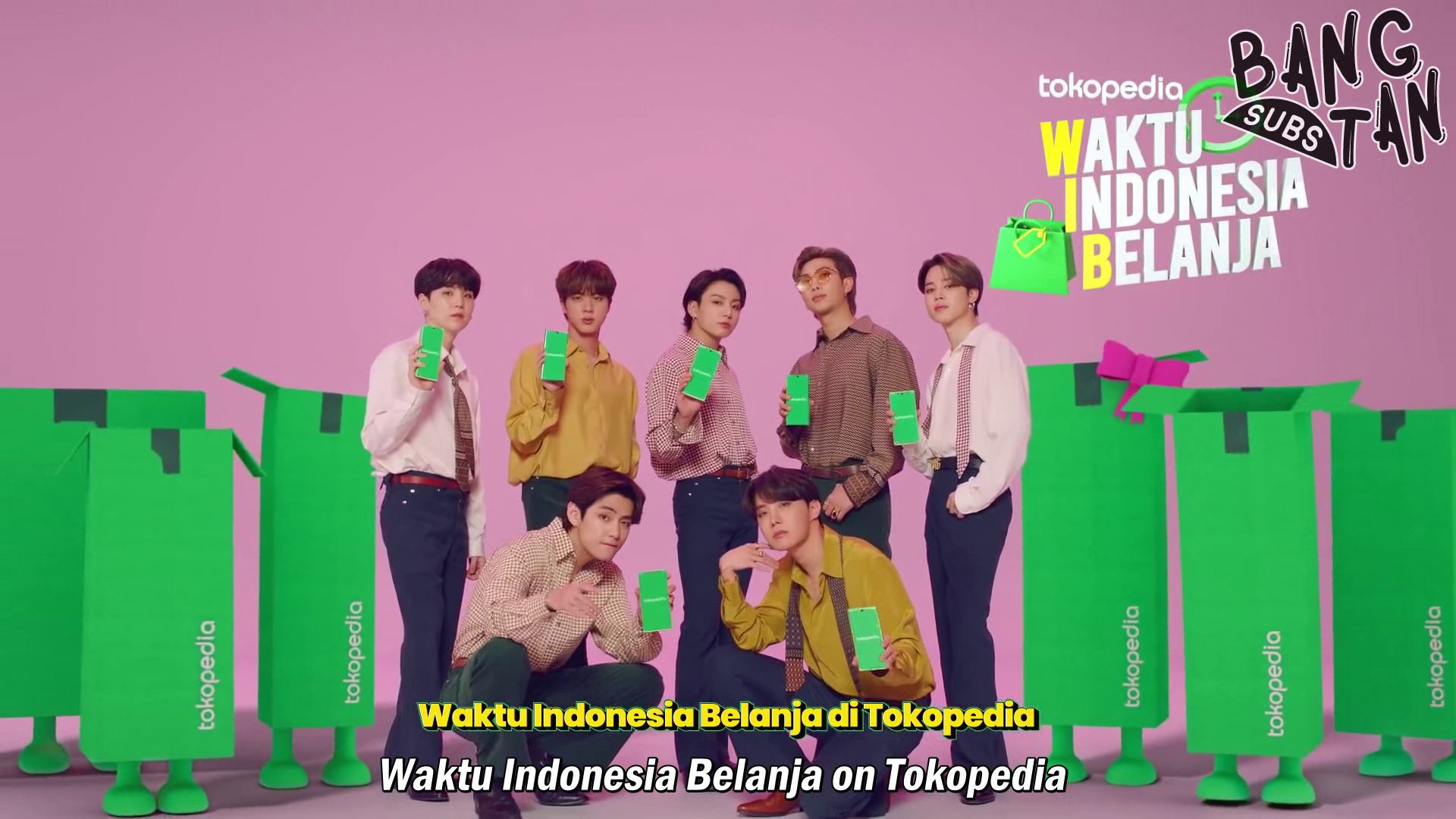 210125 Tokopedia X BTS - Waktu Indonesia Belanja!
