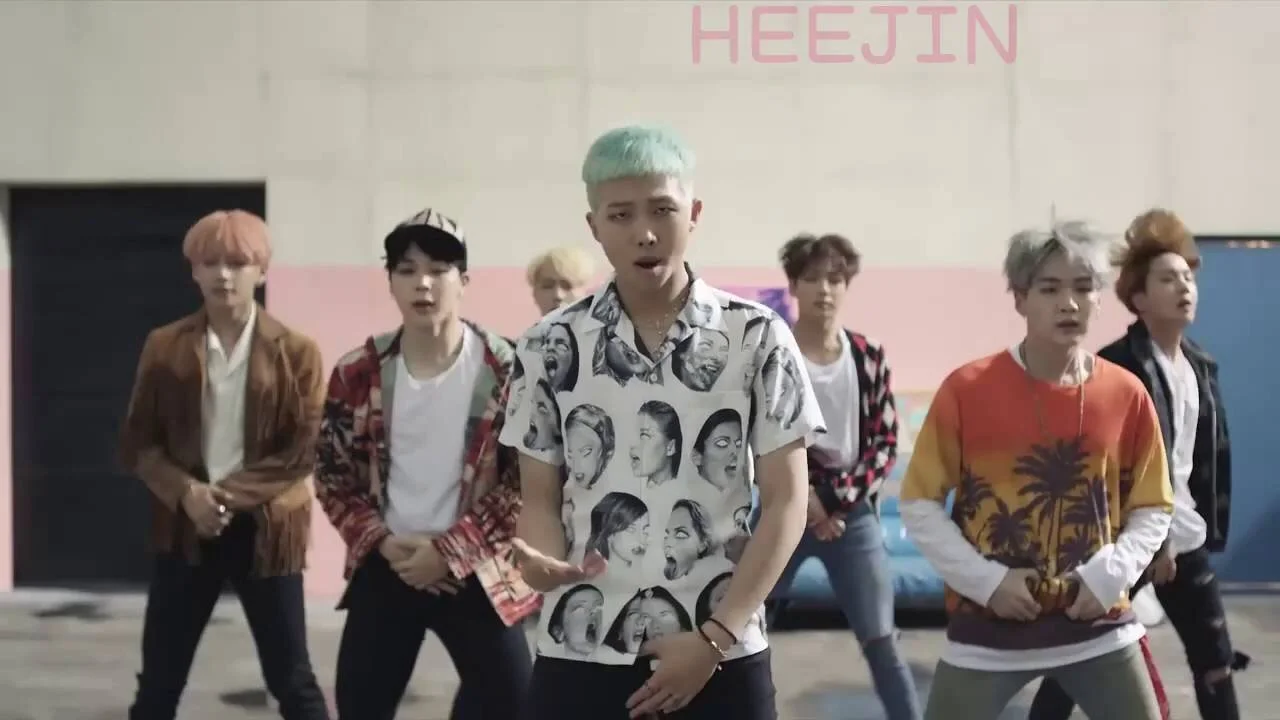 160509 '불타오르네 (FIRE)' MV (dance ver.)