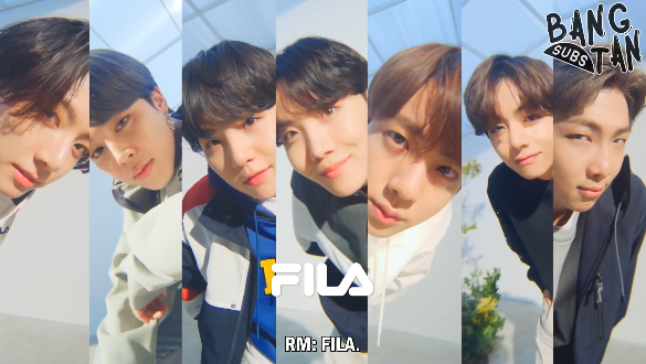 210302 FILA X BTS ‘REVERSEXREBIRTH’ - Main