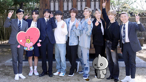 210418 YouQuiz Behind-the Scenes for ARMY dears!