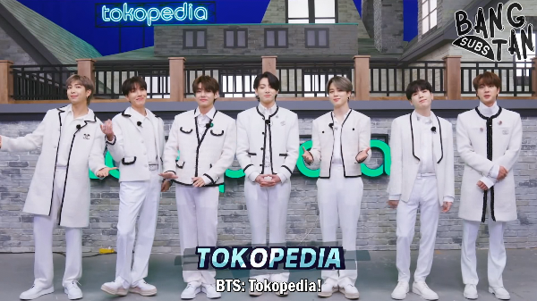 210404 Tokopedia X BTS - WAIT FOR US TILL THE 23RD OF APRIL ON TokopediaWIB Ramadan Extra TV Show Special!