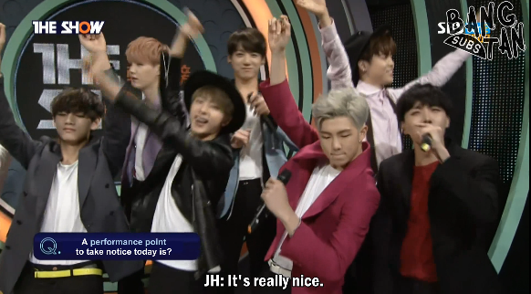 150505 THE SHOW - Interview