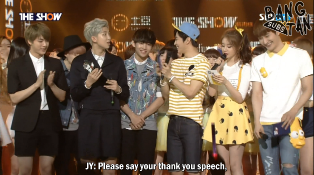 150505 THE SHOW - 1st Win