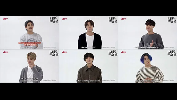210331 Individual Greetings for dTV