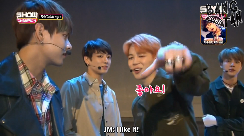 151212 Show Champion - Backstage