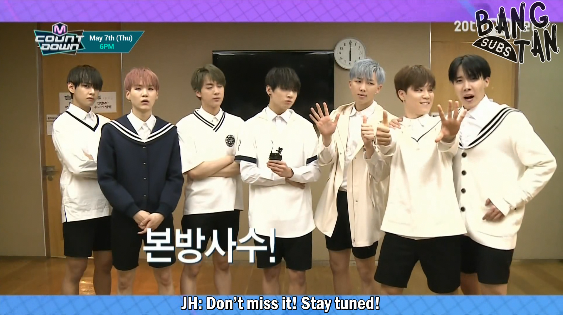 150505 M!Countdown - EP. 423 Comeback Teaser