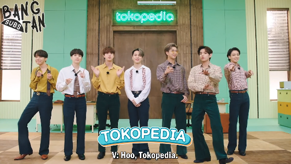 210117 Tokopedia X BTS - BTS Will Appear on the Show in January