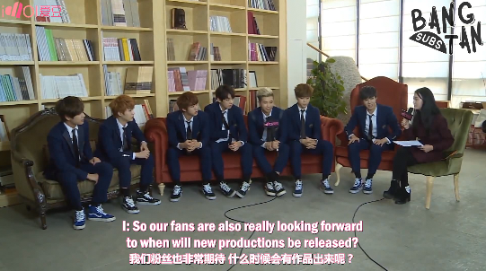 150116 [AiDouAPP] DouMeng Special Interview
