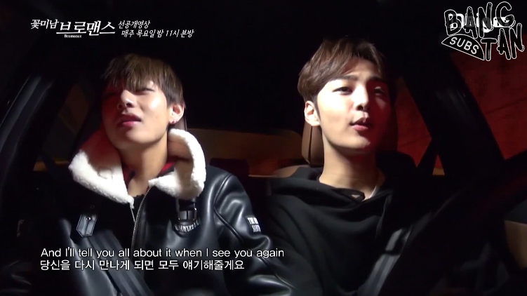 160202 [Flower Boy Bromance Released Before-Hand Video] A Video Prepared for You, Who Is Tired of Waiting!