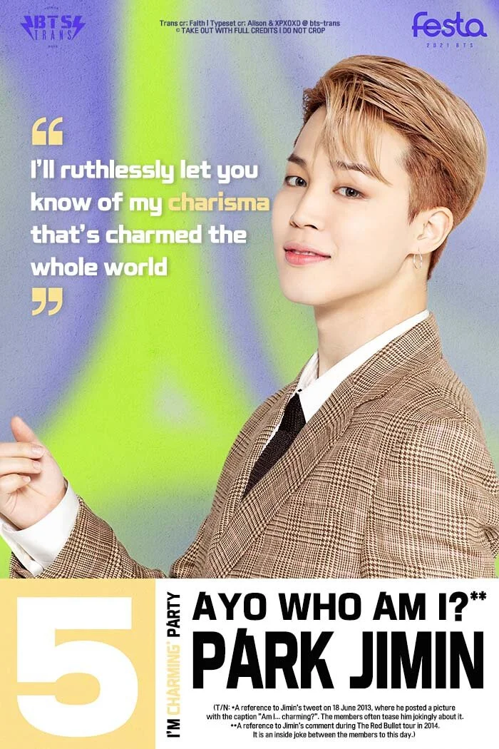 Jimin's Profile By Jimin