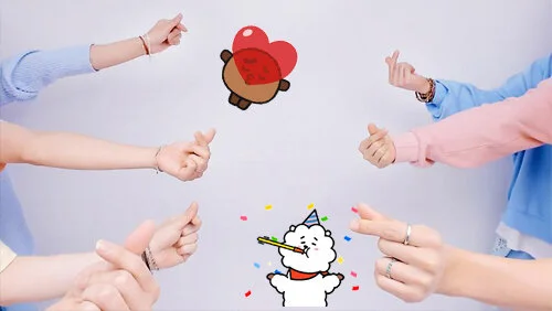 210605 2021 BTS FESTA Welcome to Bangbell's photo studio! 