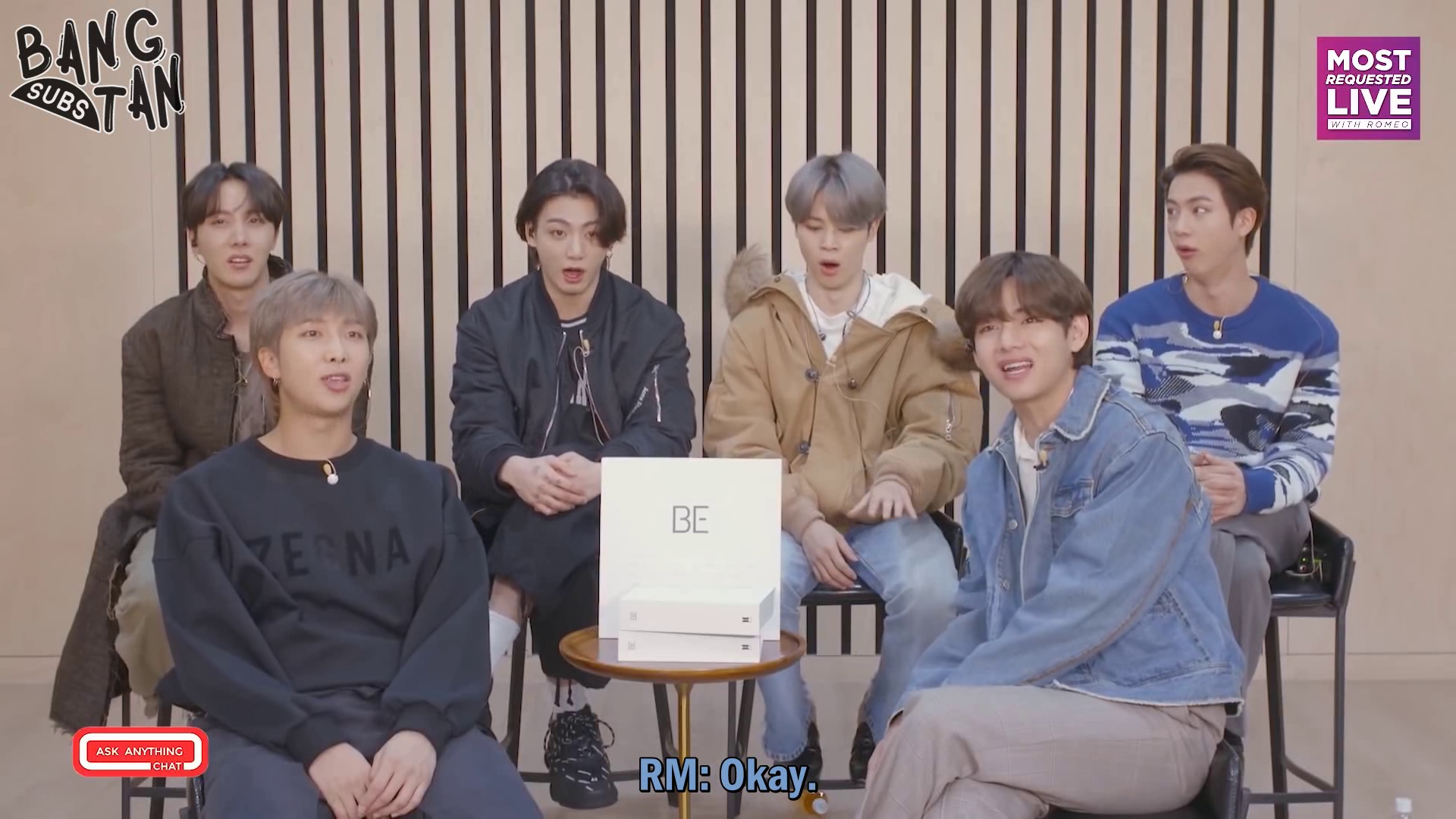 210227 Ask Anything Chat - EXCLUSIVE Vocal Warm Up's