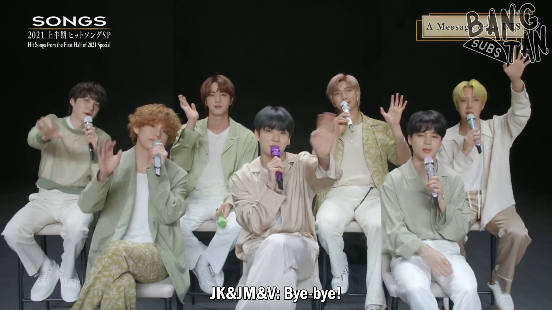 210617 NHK SONGS - Message
