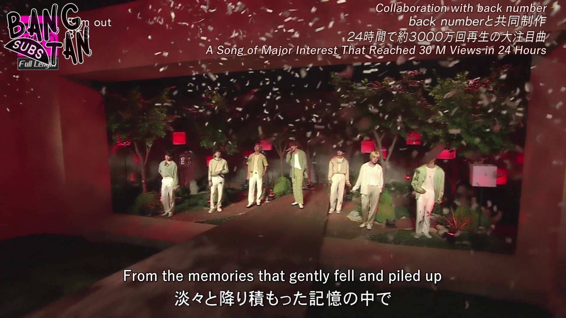 210614 CDTV Live! Live! - BTS Performs 'Film out'
