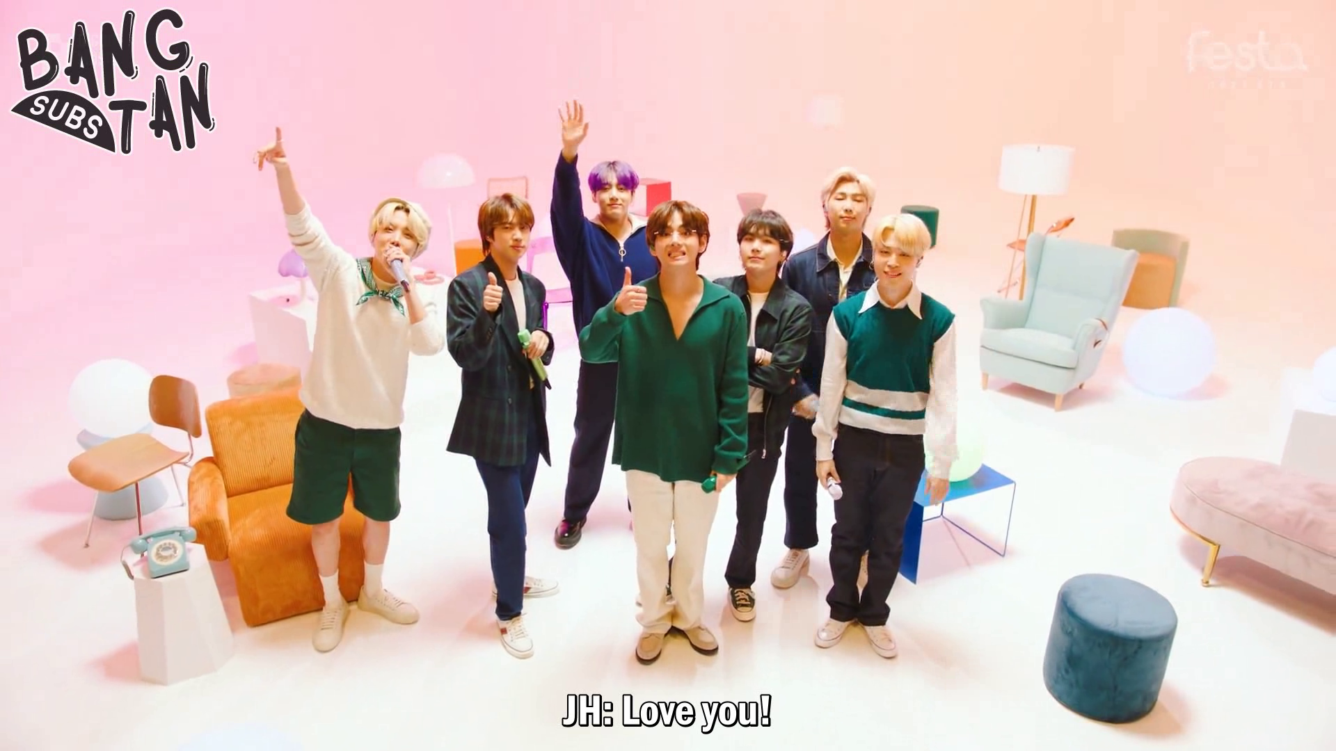 210611 [2021 FESTA] BTS ROOM LIVE