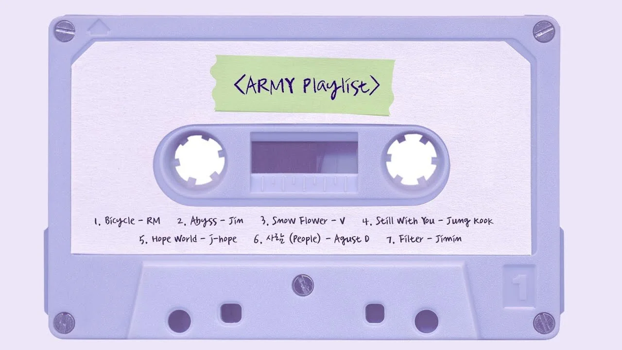 210709 ARMY Playlist