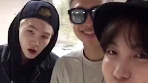 150920 RM&amp;SUGA&amp;j-hope @ALL FORCE ONE
