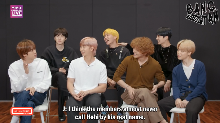 210530 Ask Anything Chat - BTS' JHOPE Has Gold Hair. WE LOVE IT