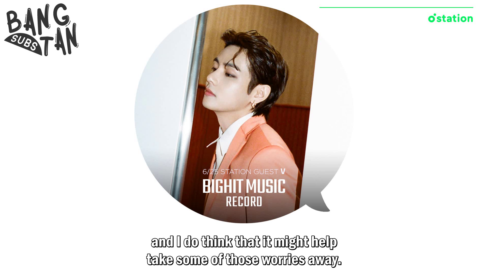 210625 BIGHIT MUSIC RECORD : V - Melon Station