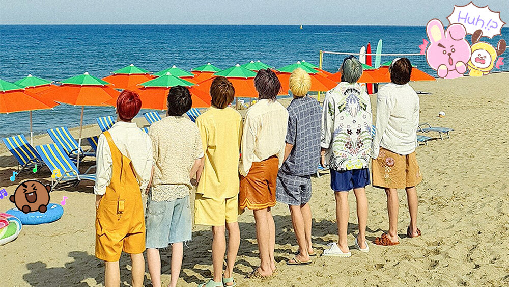 210726 Bangtan(boys + background) pictures? There's SO many of them they're SO pretty it's SO great