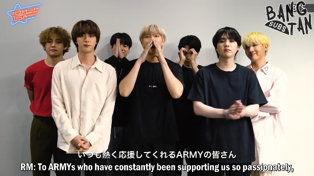 210626 Best Hit USA - BTS Cut